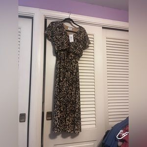 Leopard dress